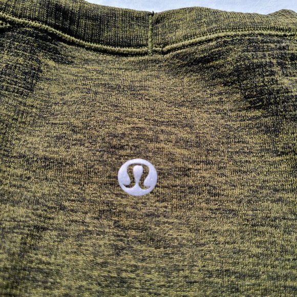 Lululemon Swiftly Tech Short Sleeve Crew - Black / Brave Olive - Size 4 - Picture 12 of 16